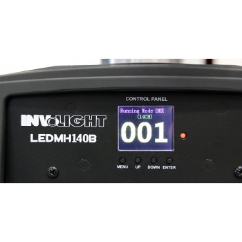 Involight LED MH140B - LED вращающаяся голова, белый светодиод 140 Вт, узкий луч, DMX-512