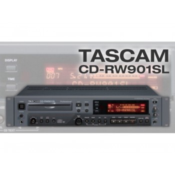 TASCAM CD-RW901SL профессиональный CD-рекордер