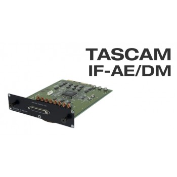 TASCAM IF-AE/DM интерфейс для цифровых пультов