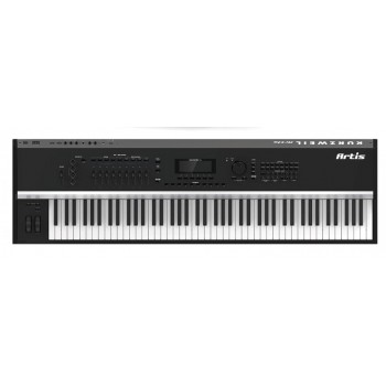 Kurzweil ARTIS 88, молоточк. клавиш, 128 гол. полиф, 256 тембров, Нов. тембры роялей, KB3