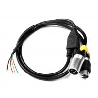 SILVER STAR Y-TYPE DMX XLR Cable IN/OUT IP65 1,5m  X30047