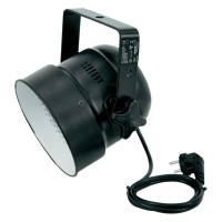 EUROLITE LED PAR-56 RGB spot, black светодиодный PAR 