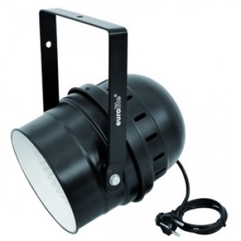 EUROLITE LED PAR-64 RGBA spot , black светодиодный PAR 
