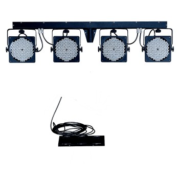 Involight SBL1000 - набор из 4х прожекторов на перекладине, без стойки, с управлением 