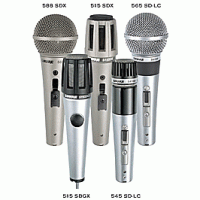 Shure 588SDXLC - вокальный микрофон 