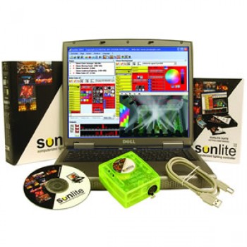 SUNLITE SL 1024 EC DMX-Интерфейс с программным обеспечением SL 1024 EC 