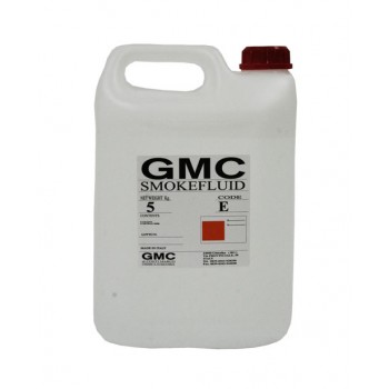 GMC SmokeFluid/E - жидк. для дыма 5л средн. рассеивания 