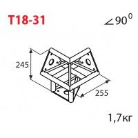 IMLIGHT T18-31 Стыковочный узел для 3-х ферм под 90 градусов 