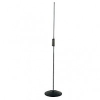 Proel ALV150BK - Микрофонная стойка без журавля, резиновый блин. 