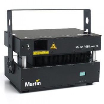 Martin RGB Laser 1.6W in Flightcase. Лазер 