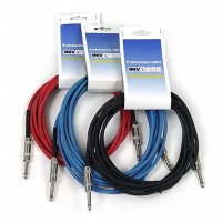 Invotone ACI1001 - инструментальный кабель, mono jack 6,3 mono jack 6,3, длина 1 м 