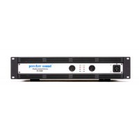 Peecker Sound PS 1000 - двухканальный усилитель мощности 