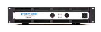 Peecker Sound PS 1000 - двухканальный усилитель мощности 
