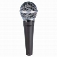 Shure SM58LCE - вокальный микрофон (50-15000Hz) 