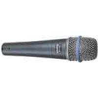 Shure BETA57A - суперкардиоидный вокальный микрофон 
