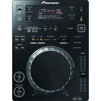 PIONEER CDJ-350 Проигрыватель CD MP3 