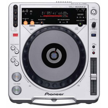 PIONEER CDJ-800mk2 DJ проигрыватель CD MP3 