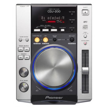 PIONEER CDJ-200 DJ проигрыватель CD MP3 