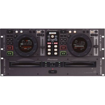 PIONEER CMX-3000 двойной DJ плеер 