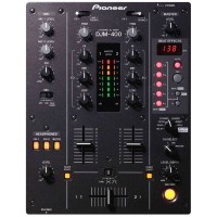PIONEER DJM-400 DJ микшер со счетчиком ВРМ и эффектами 