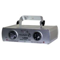 Showlight L2000 -  лазерный эффект